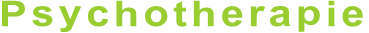 Psychotherapie